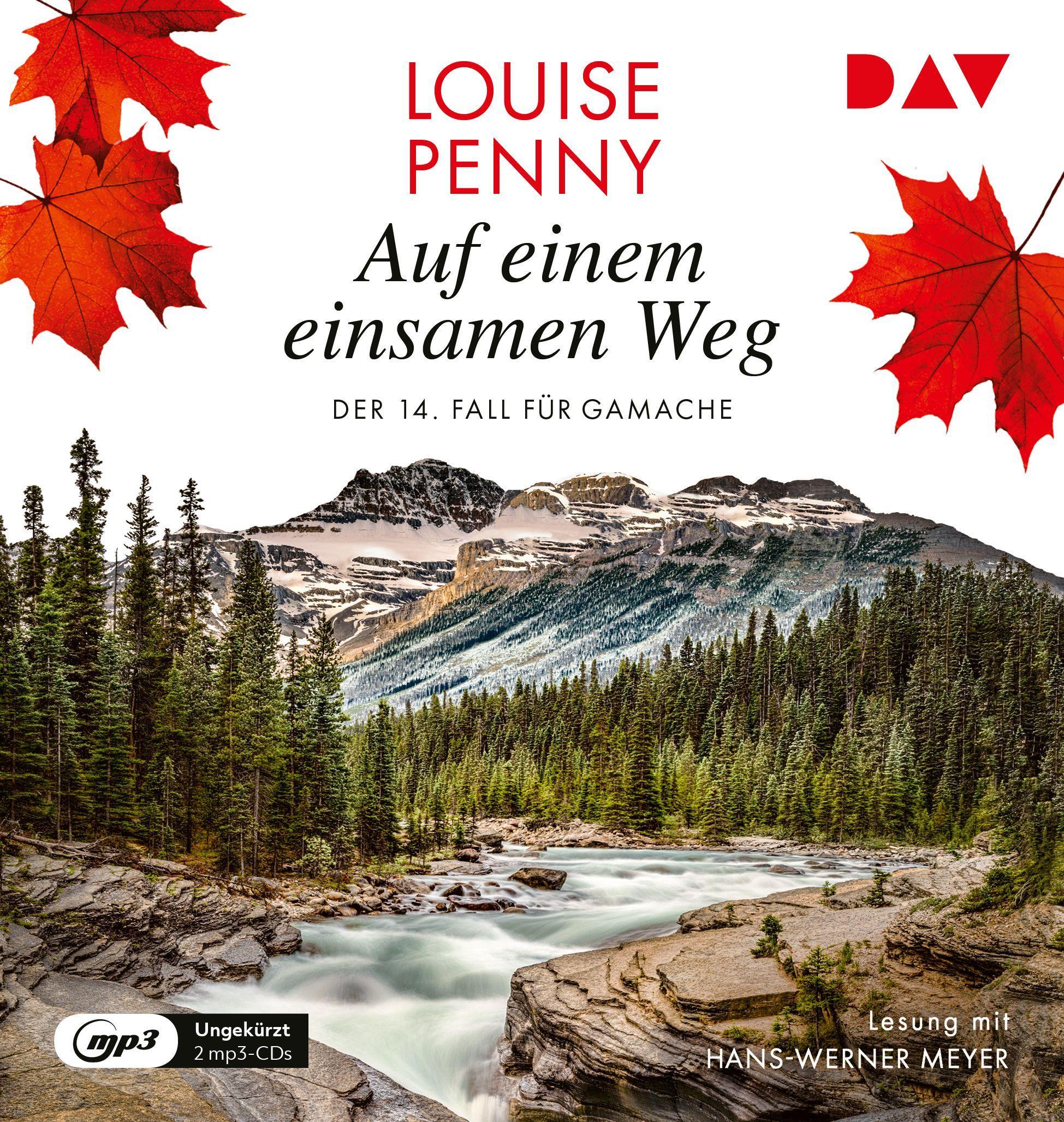 Vorderes Coverbild Auf einem einsamen Weg. Der 14. Fall für Gamache