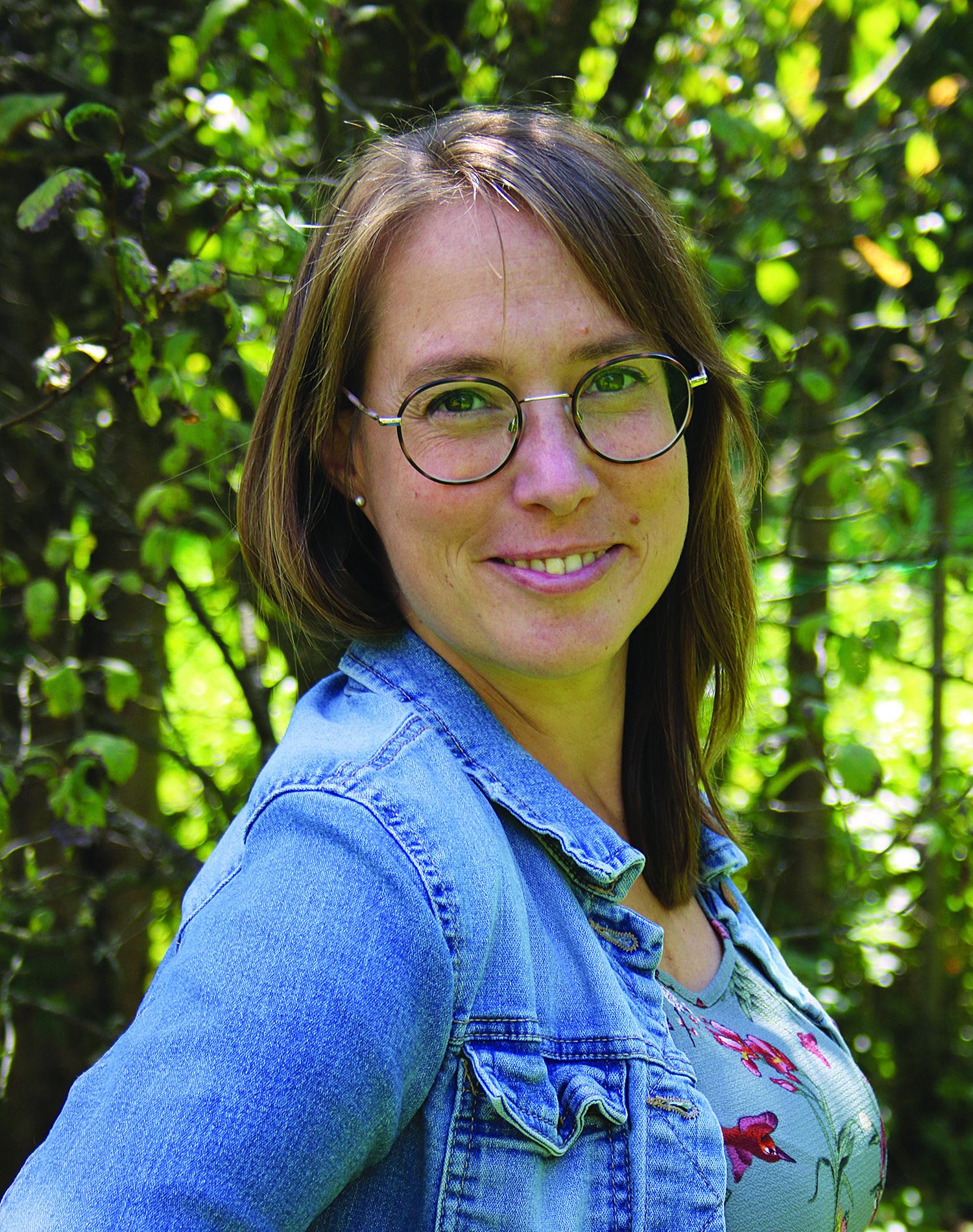 Autorenbild Waldbaden mit Yoga - Kartenset