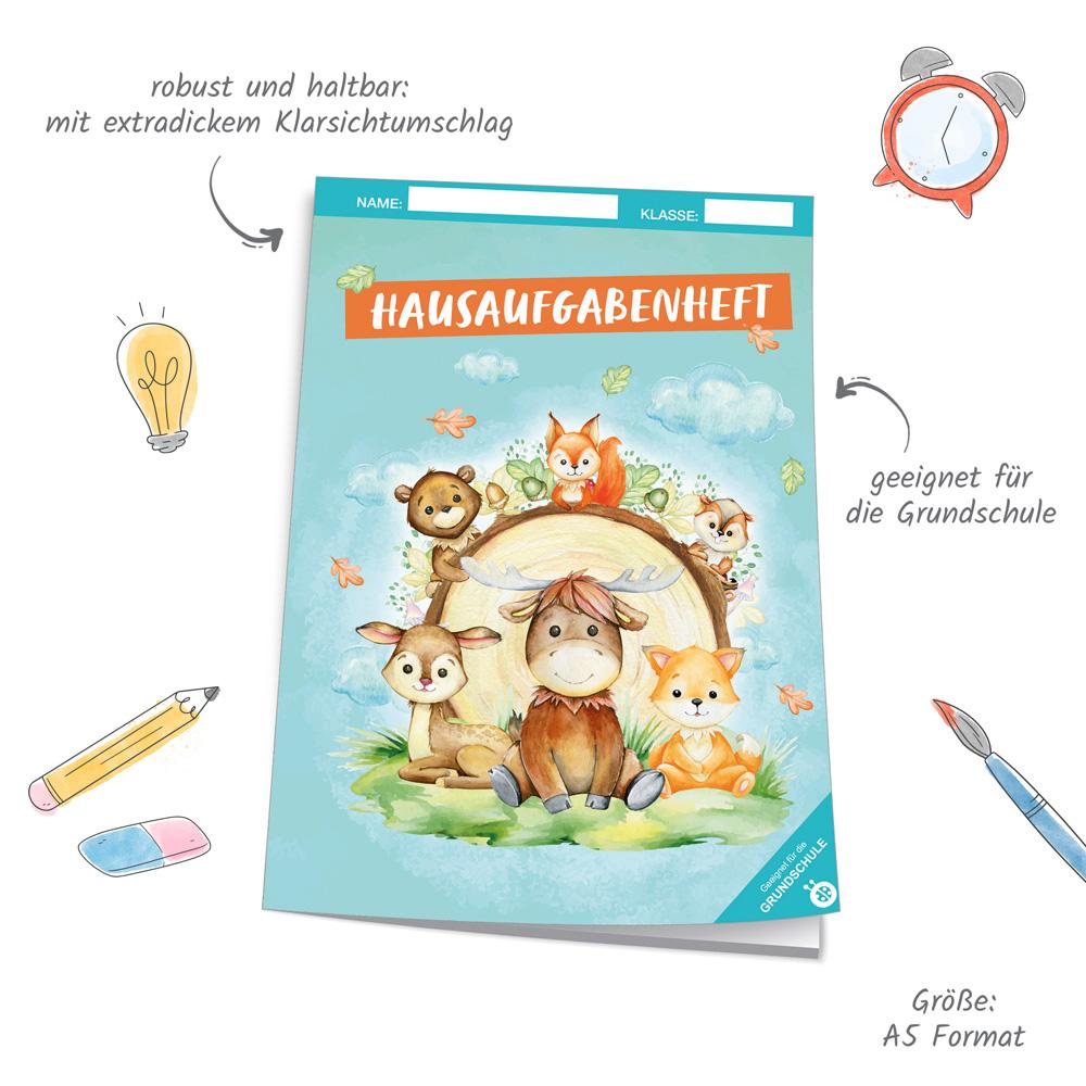 Beispielinhalt (Bild) Trötsch Hausaufgabenheft Grundschule Waldfreunde