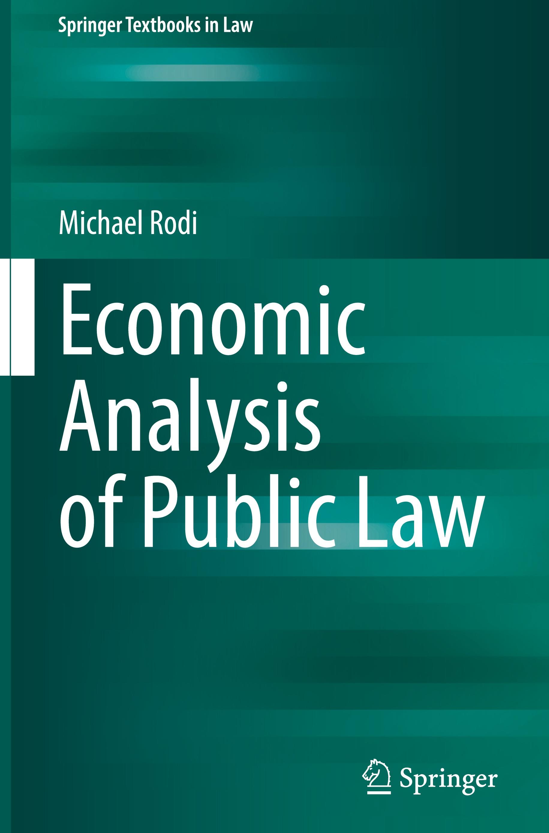 Vorderes Coverbild Economic Analysis of Public Law
