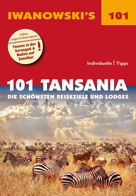 Vorderes Coverbild 101 Tansania - Reiseführer von Iwanowski