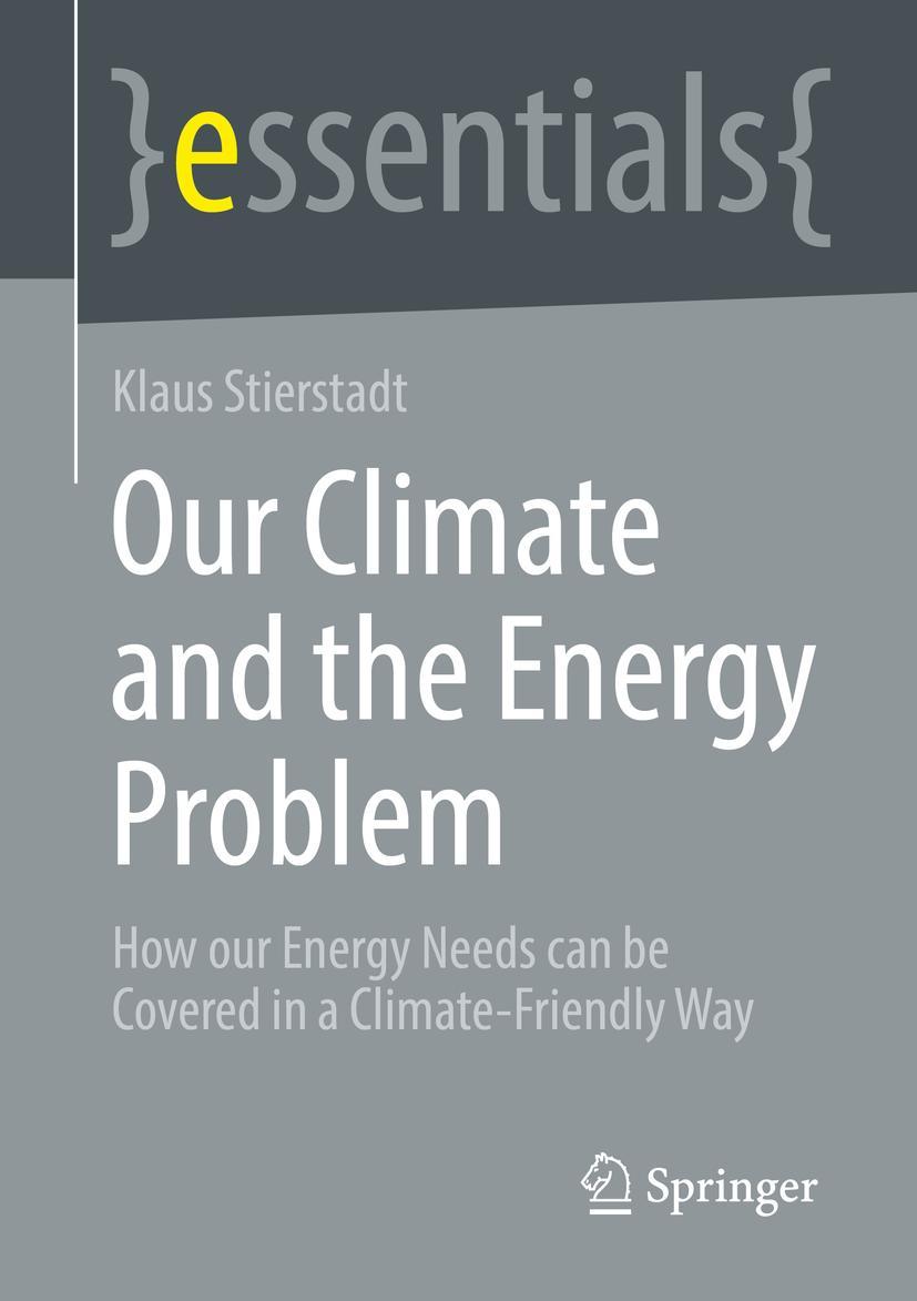 Vorderes Coverbild Our Climate and the Energy Problem