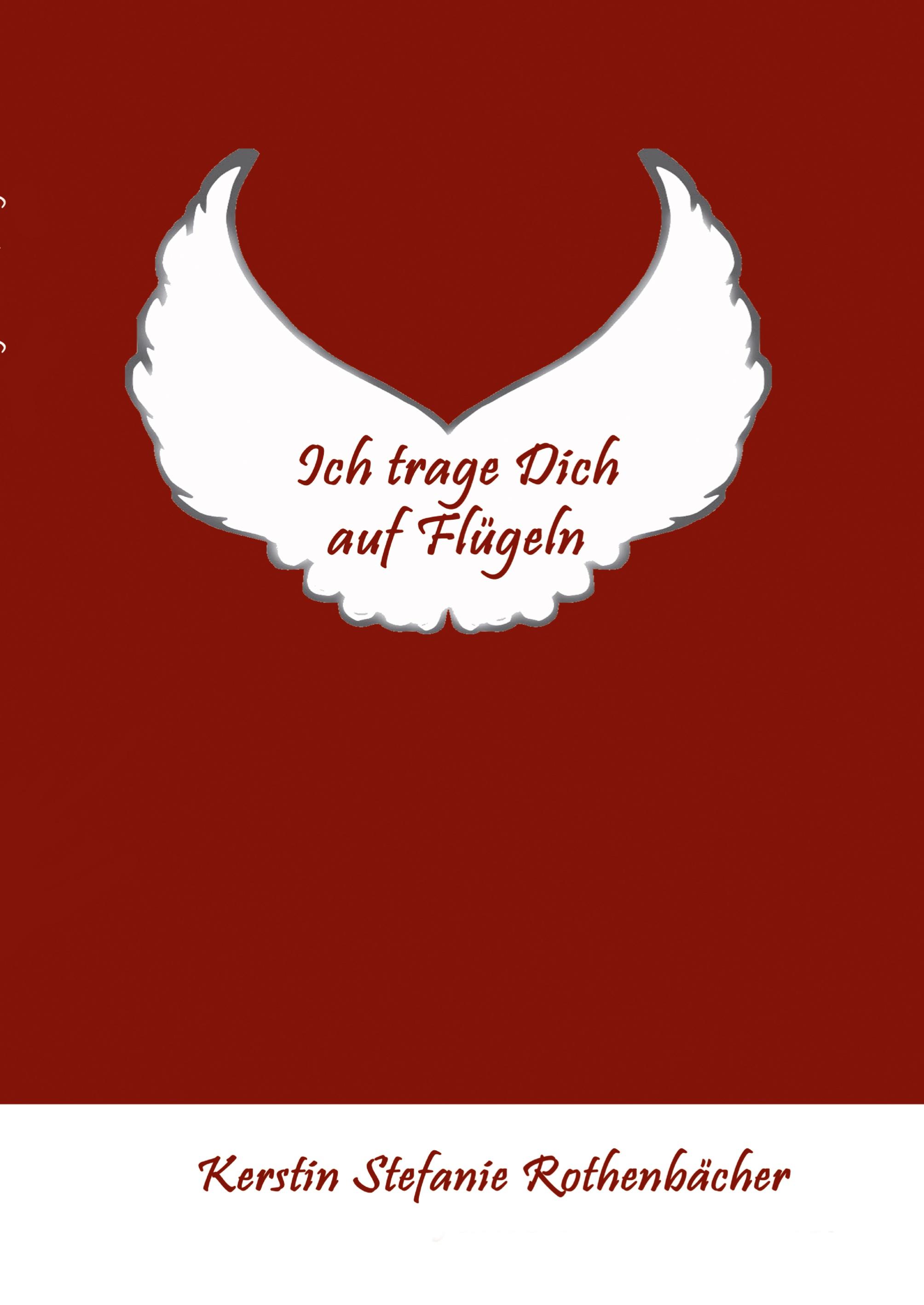 Vorderes Coverbild Ich trage Dich auf Flügeln