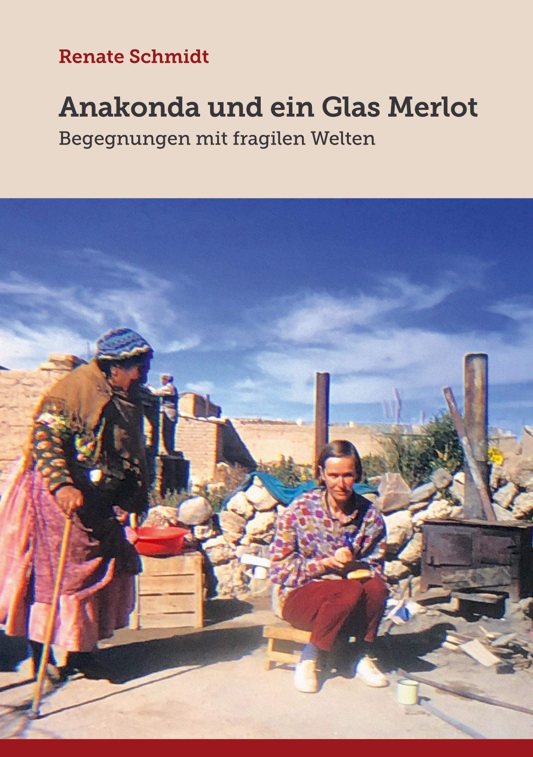 Vorderes Coverbild Anakonda und ein Glas Merlot