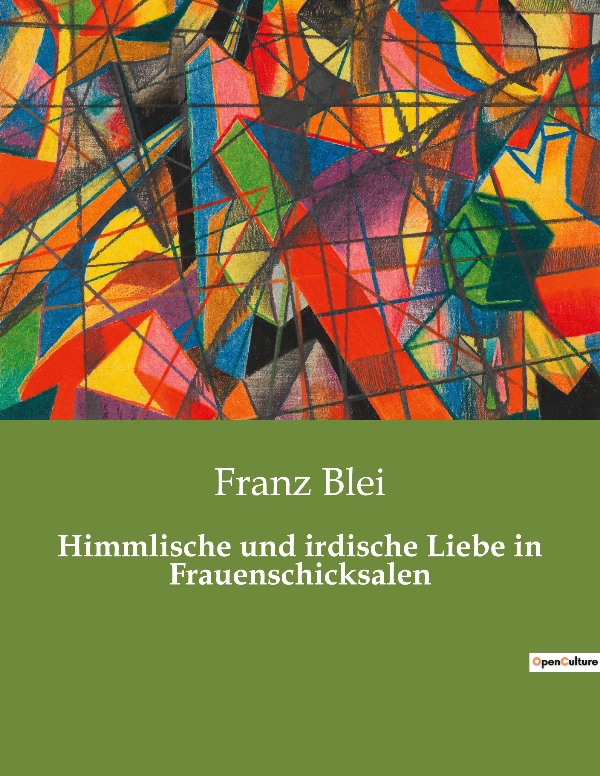 Vorderes Coverbild Himmlische und irdische Liebe in Frauenschicksalen