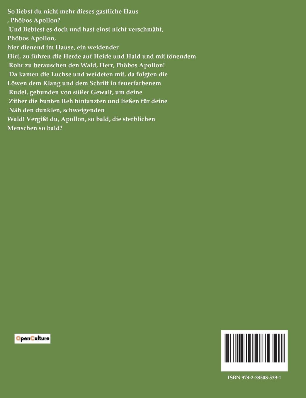 Rückseitencover Alkestis