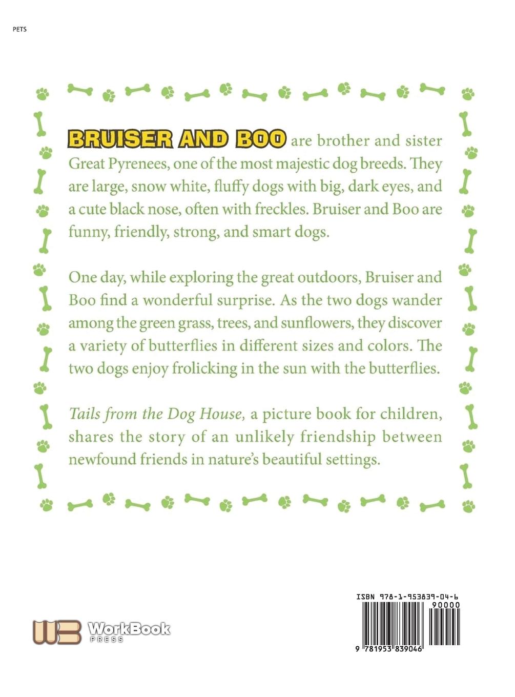 Rückseitencover Tails from the Dog House