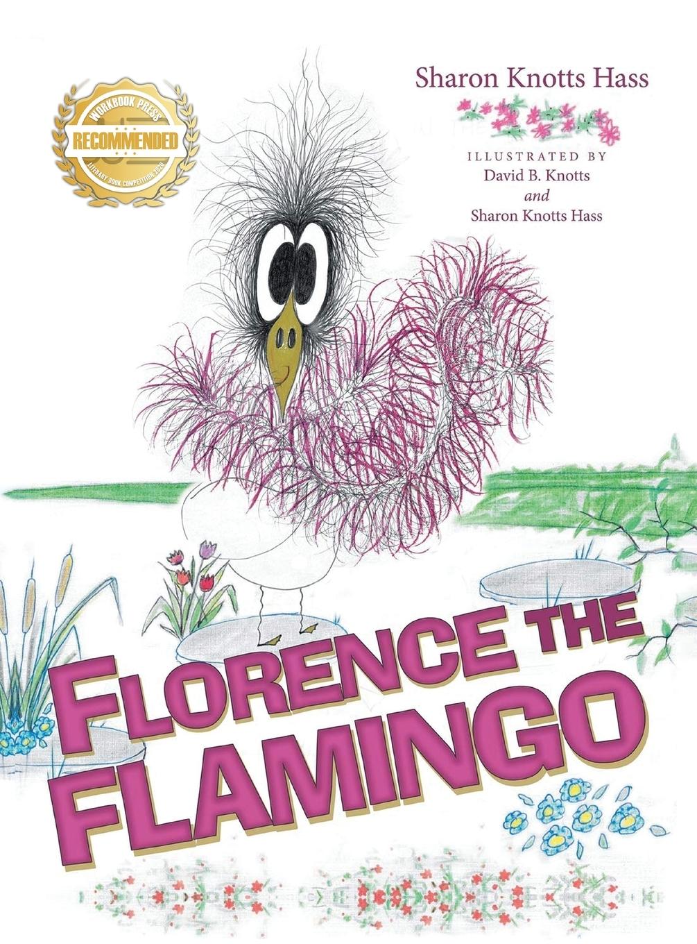 Vorderes Coverbild Florence the Flamingo