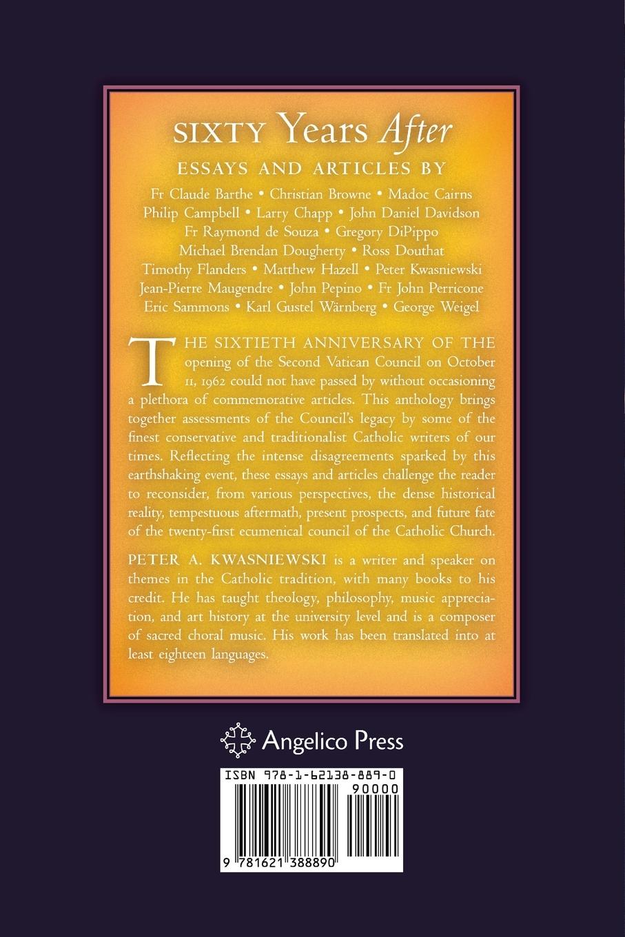 Rückseitencover Sixty Years After