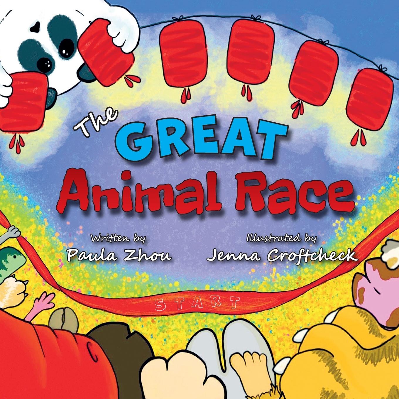 Vorderes Coverbild The Great Animal Race