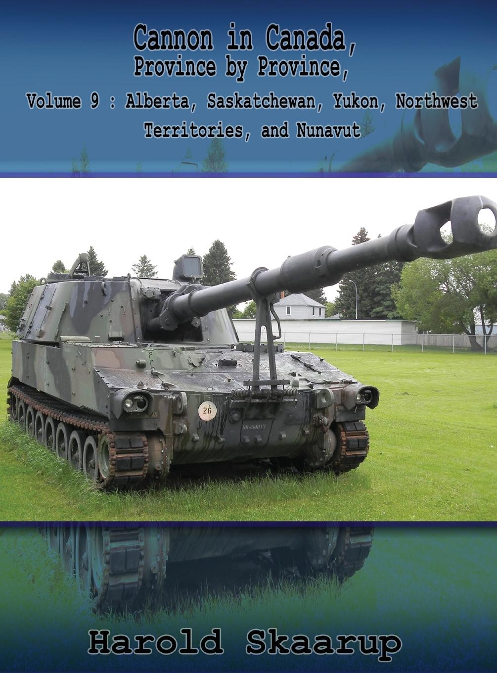 Vorderes Coverbild Cannon in Canada, Province by Province, Volume 9