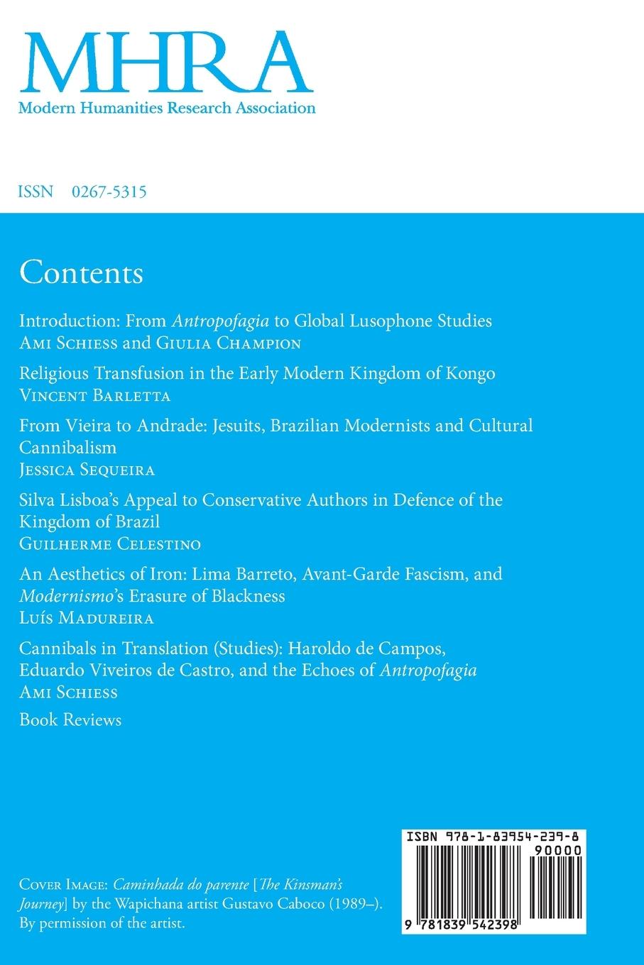 Rückseitencover Portuguese Studies 38