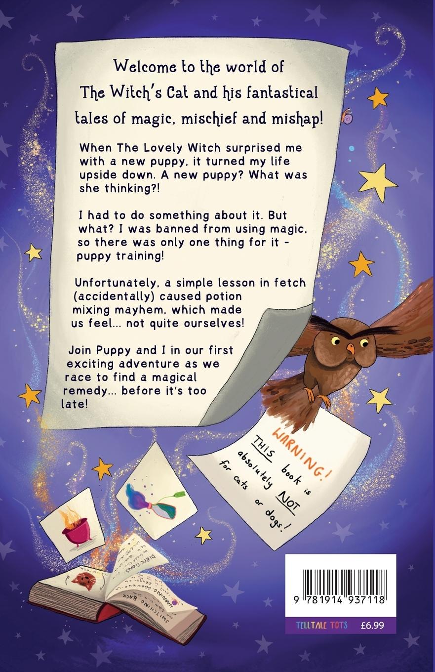 Rückseitencover Tales of The Witch's Cat