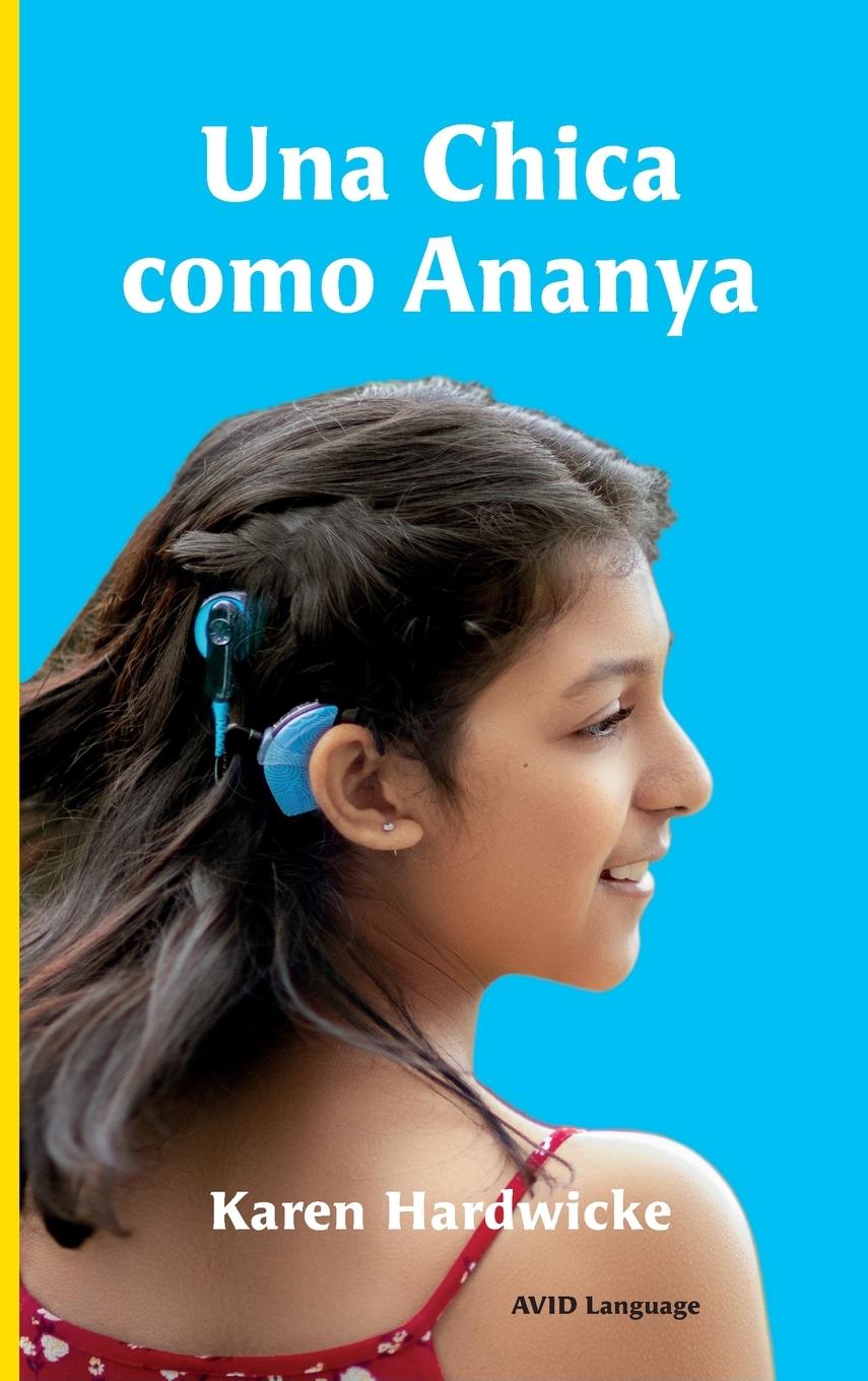 Vorderes Coverbild Una Chica como Ananya