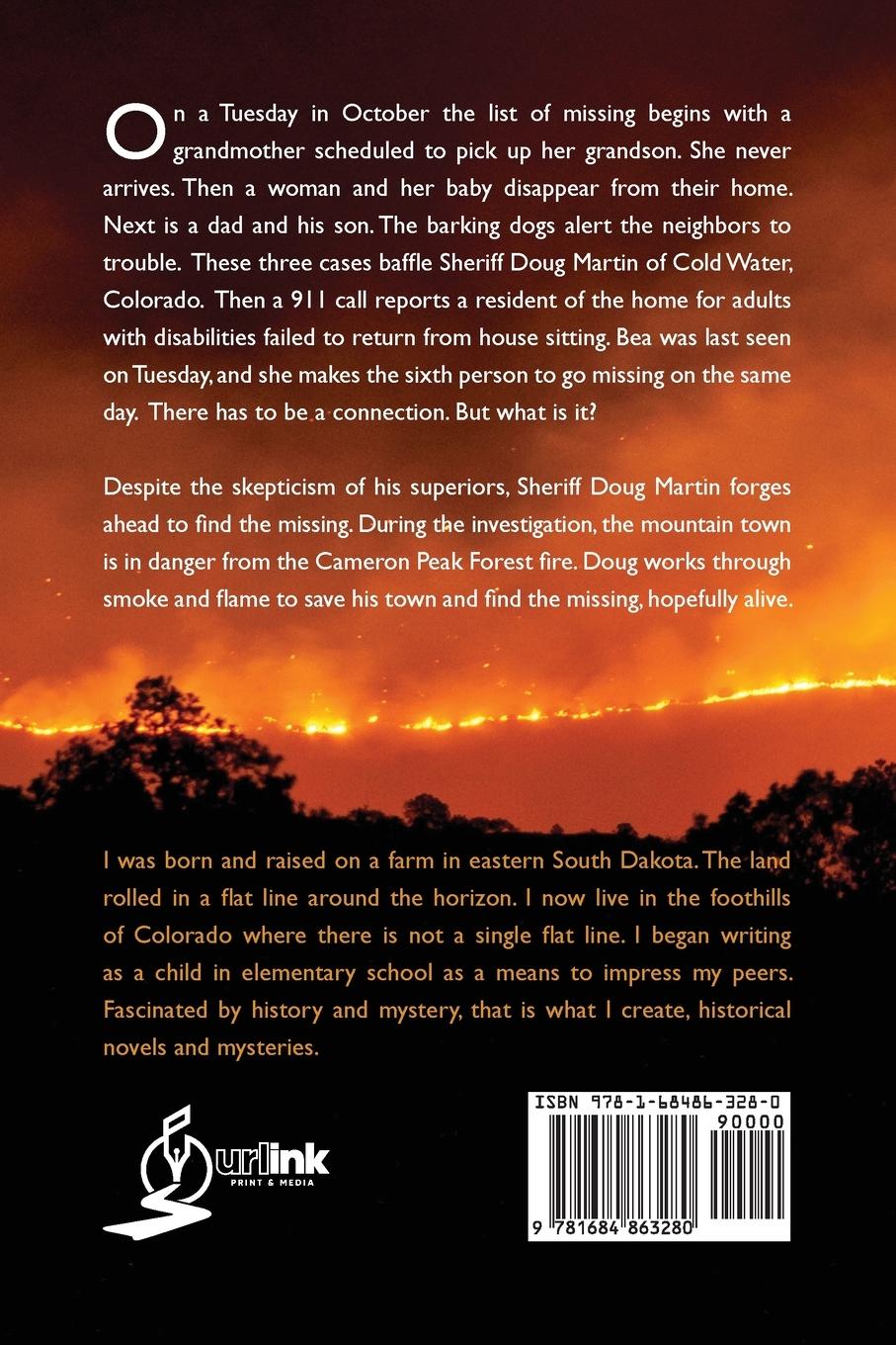 Rückseitencover Six Go Missing