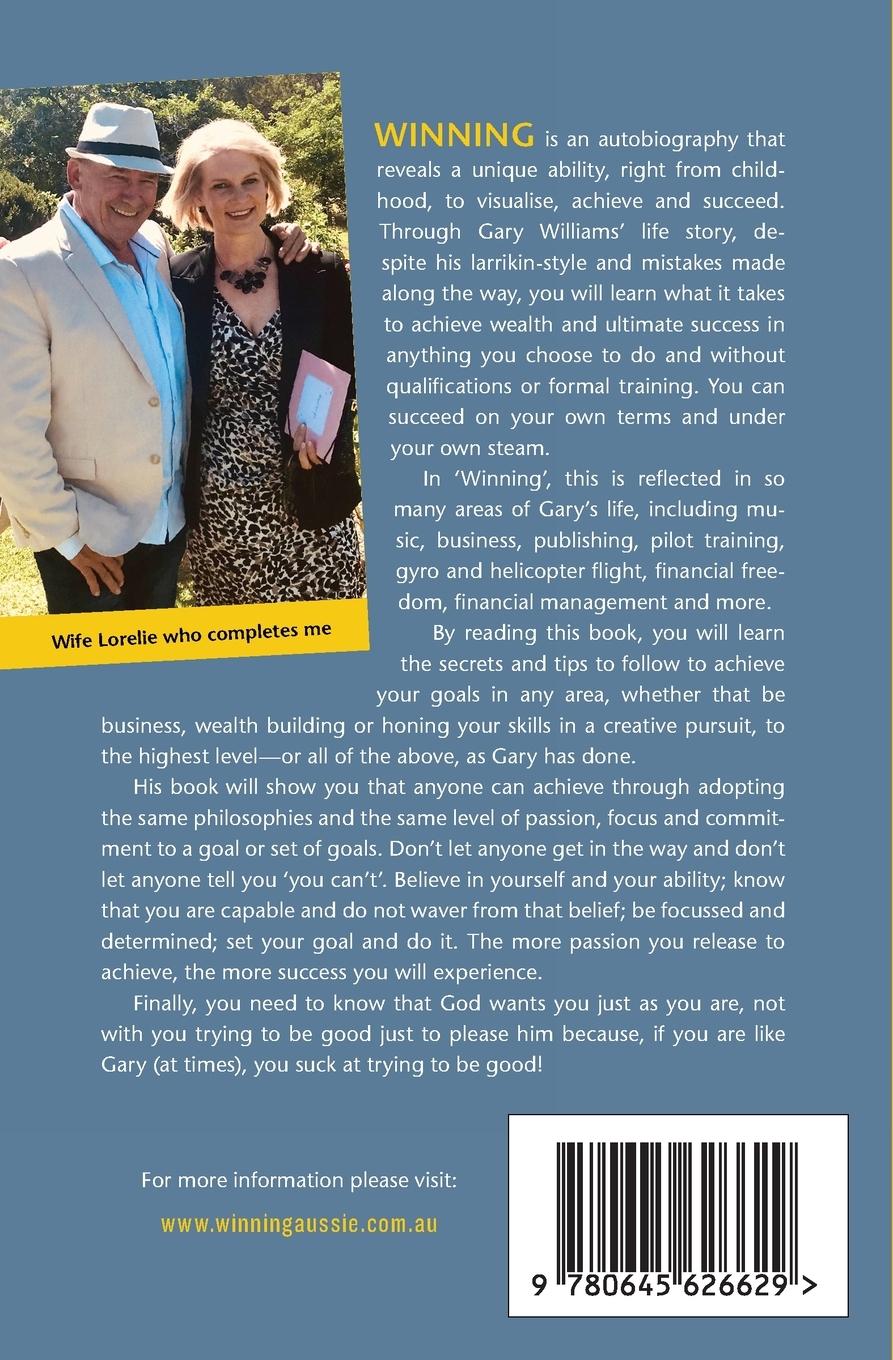 Rückseitencover Winning