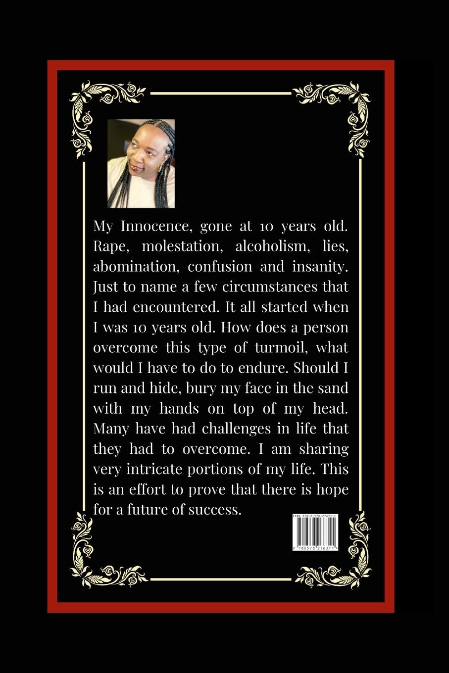 Rückseitencover TRIGGERED REACTIONS CONQUERED