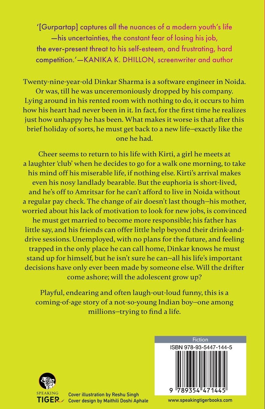 Rückseitencover HOW DINKAR LOST HIS JOB AND FOUND A LIFE