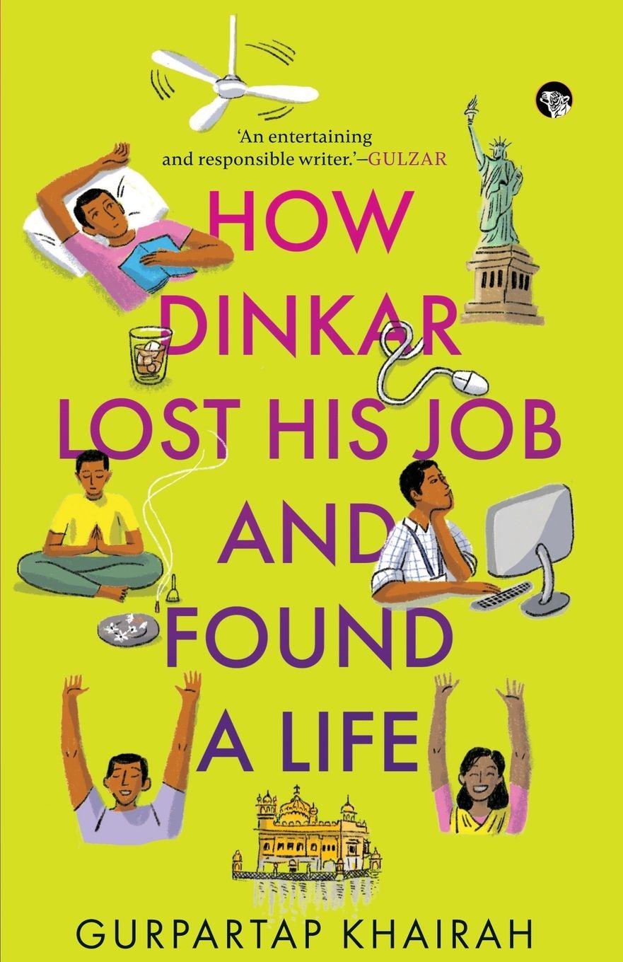 Vorderes Coverbild HOW DINKAR LOST HIS JOB AND FOUND A LIFE