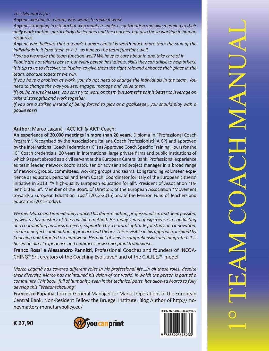 Rückseitencover Team-CARE, together we win