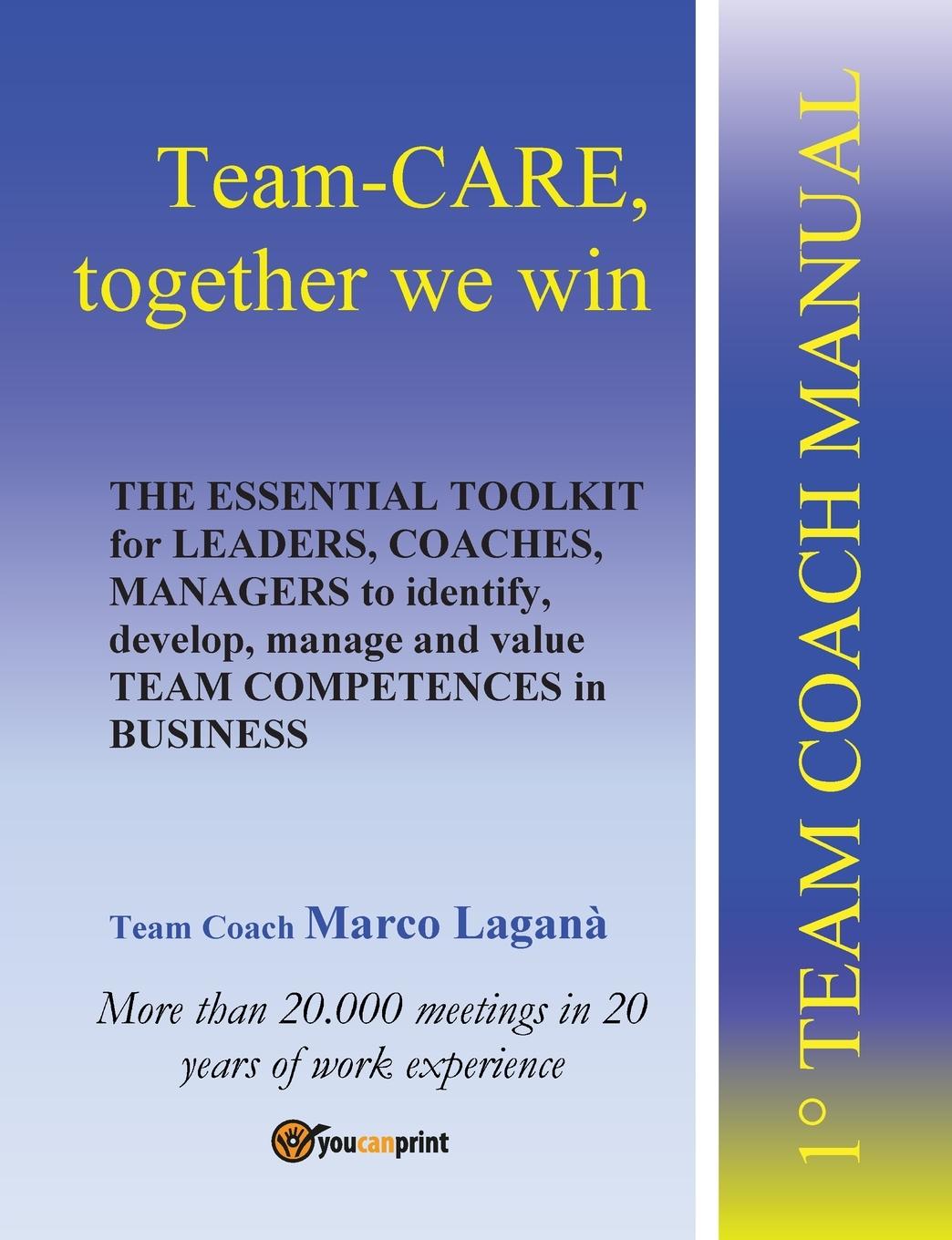 Vorderes Coverbild Team-CARE, together we win