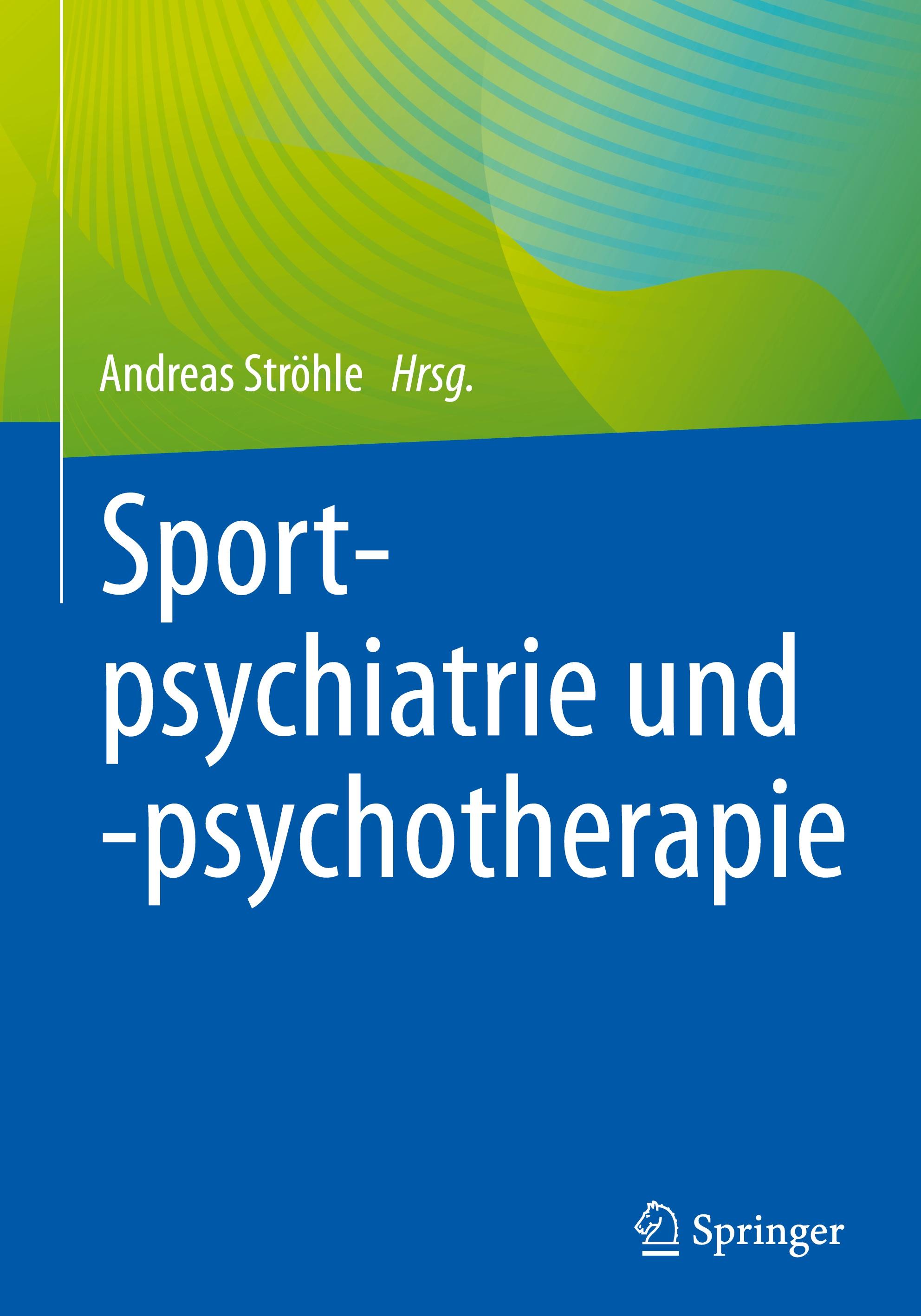 Vorderes Coverbild Sportpsychiatrie und -psychotherapie