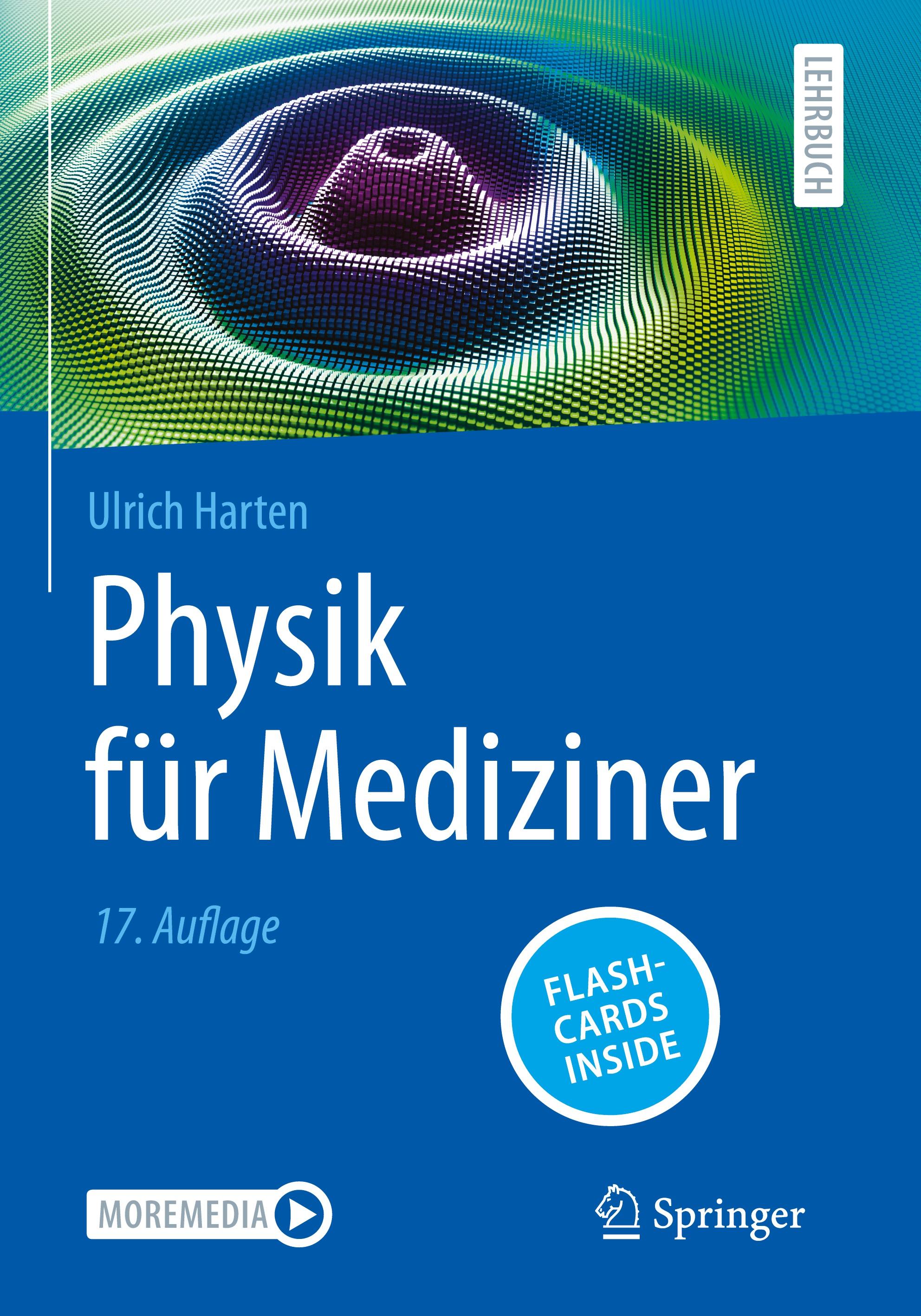 Vorderes Coverbild Physik für Mediziner