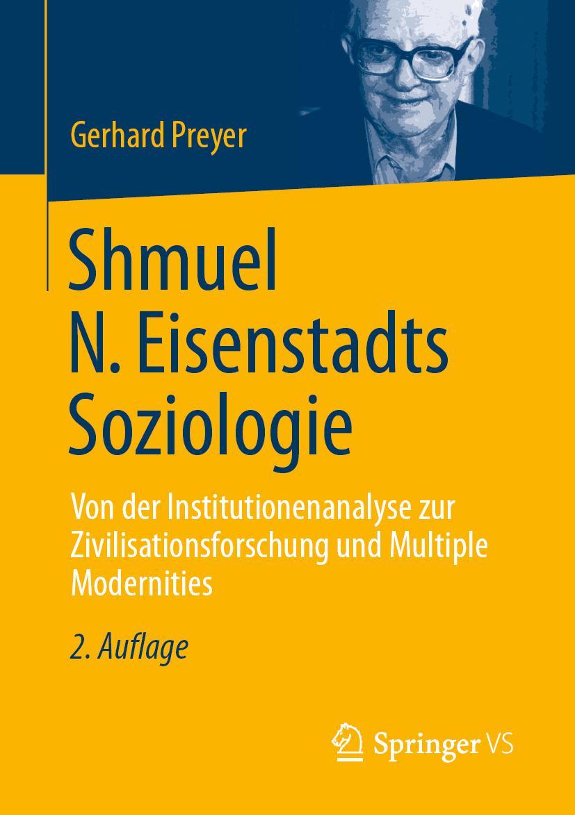 Vorderes Coverbild Shmuel N. Eisenstadts Soziologie