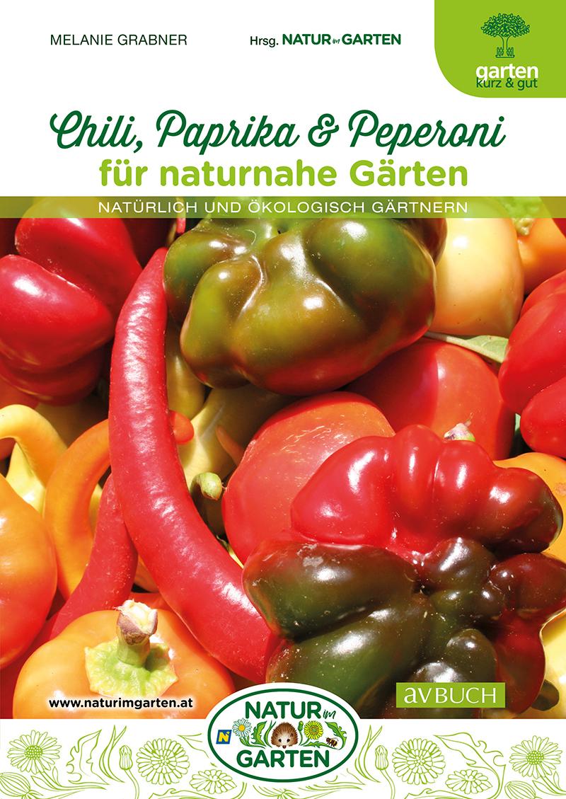 Vorderes Coverbild Chili, Paprika & Peperoni für naturnahe Gärten