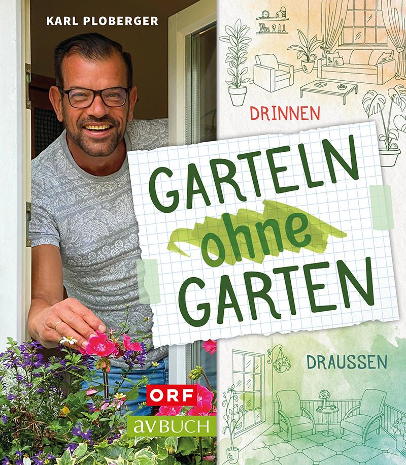 Vorderes Coverbild Garteln ohne Garten