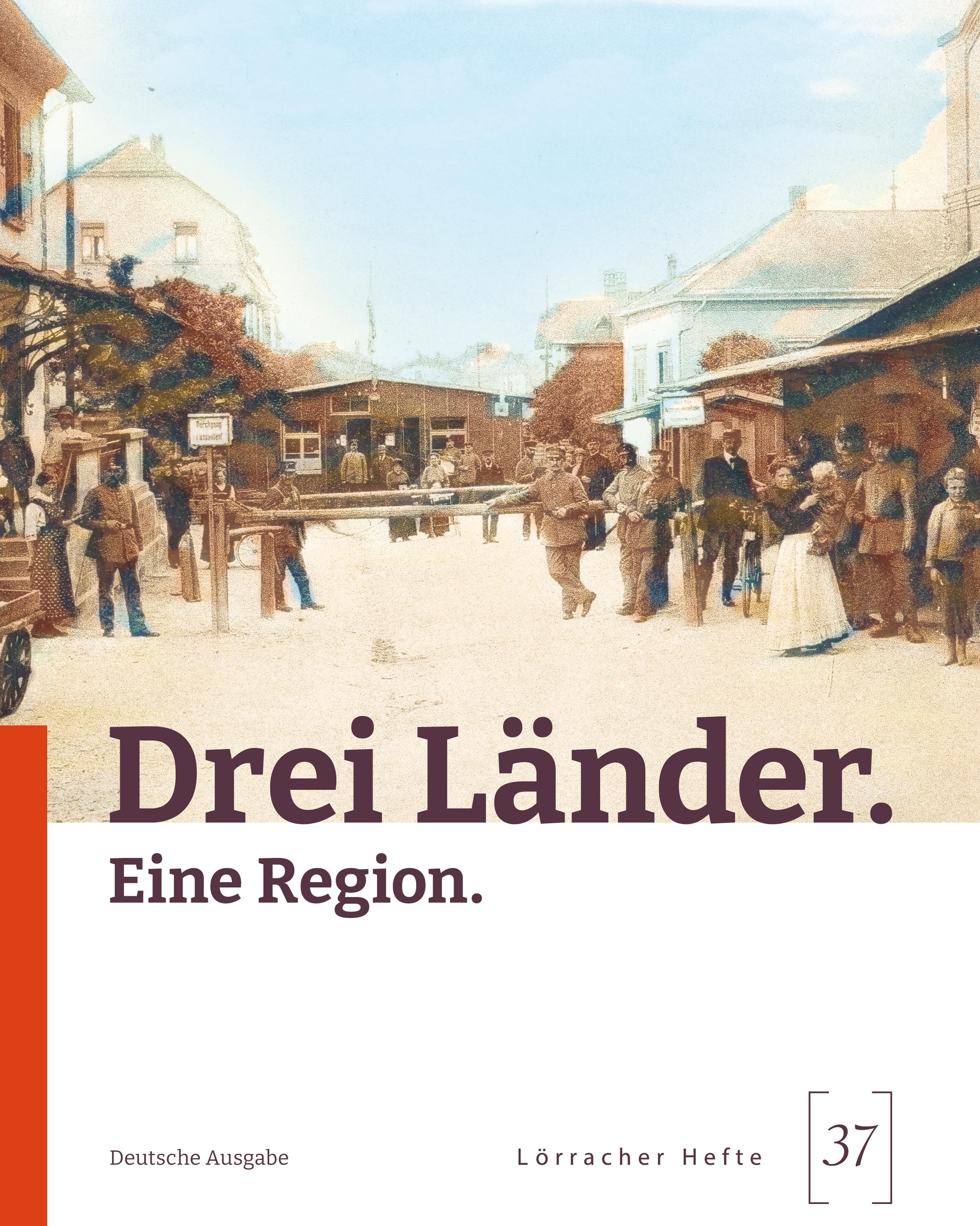 Vorderes Coverbild Drei Länder.