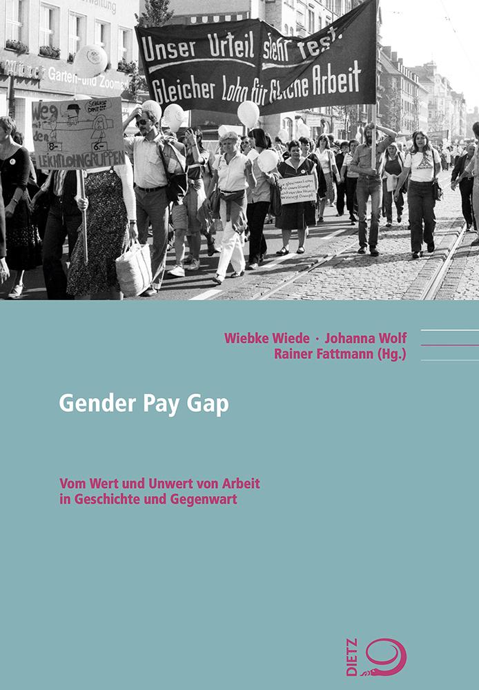 Vorderes Coverbild Gender Pay Gap
