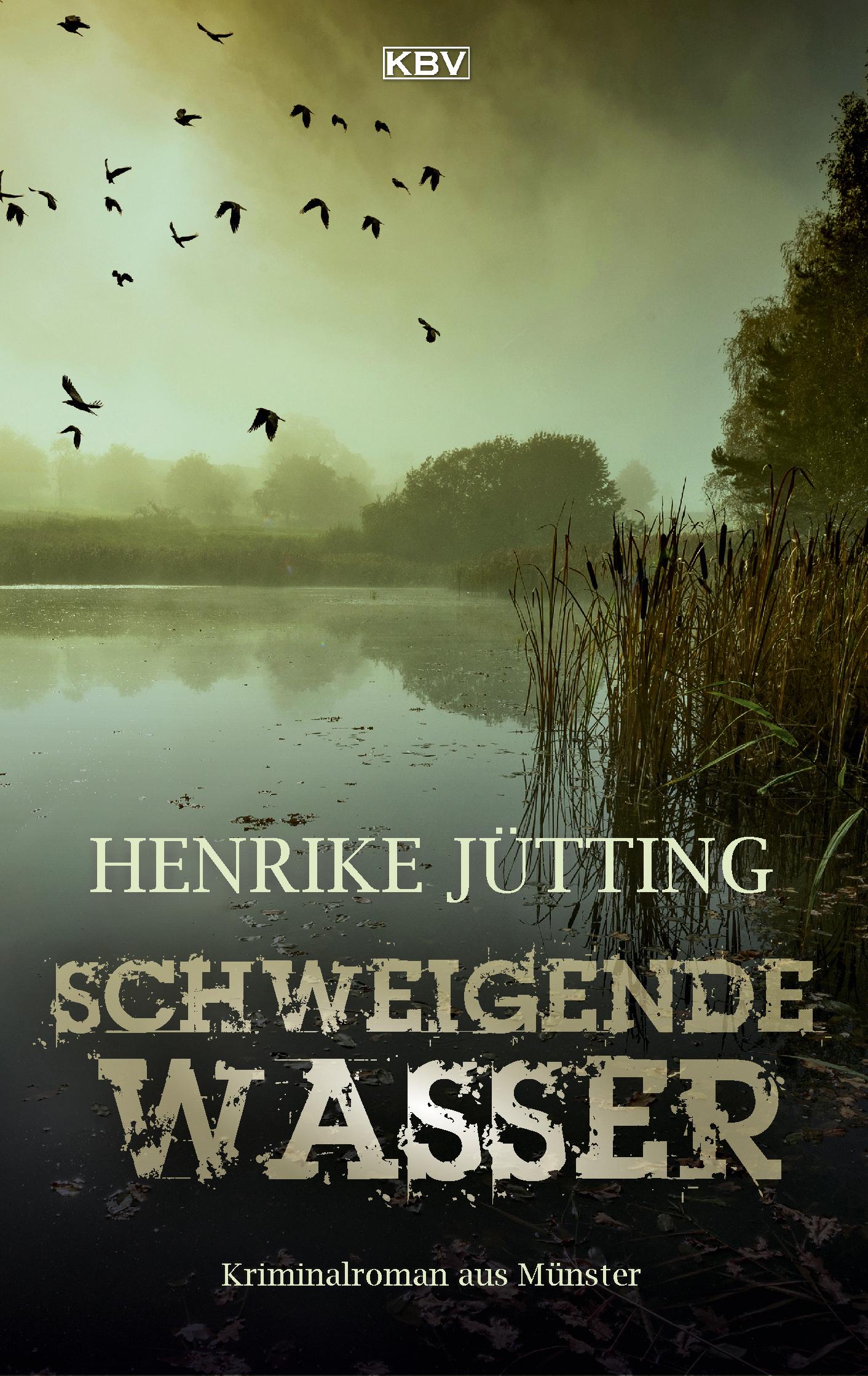 Vorderes Coverbild Schweigende Wasser