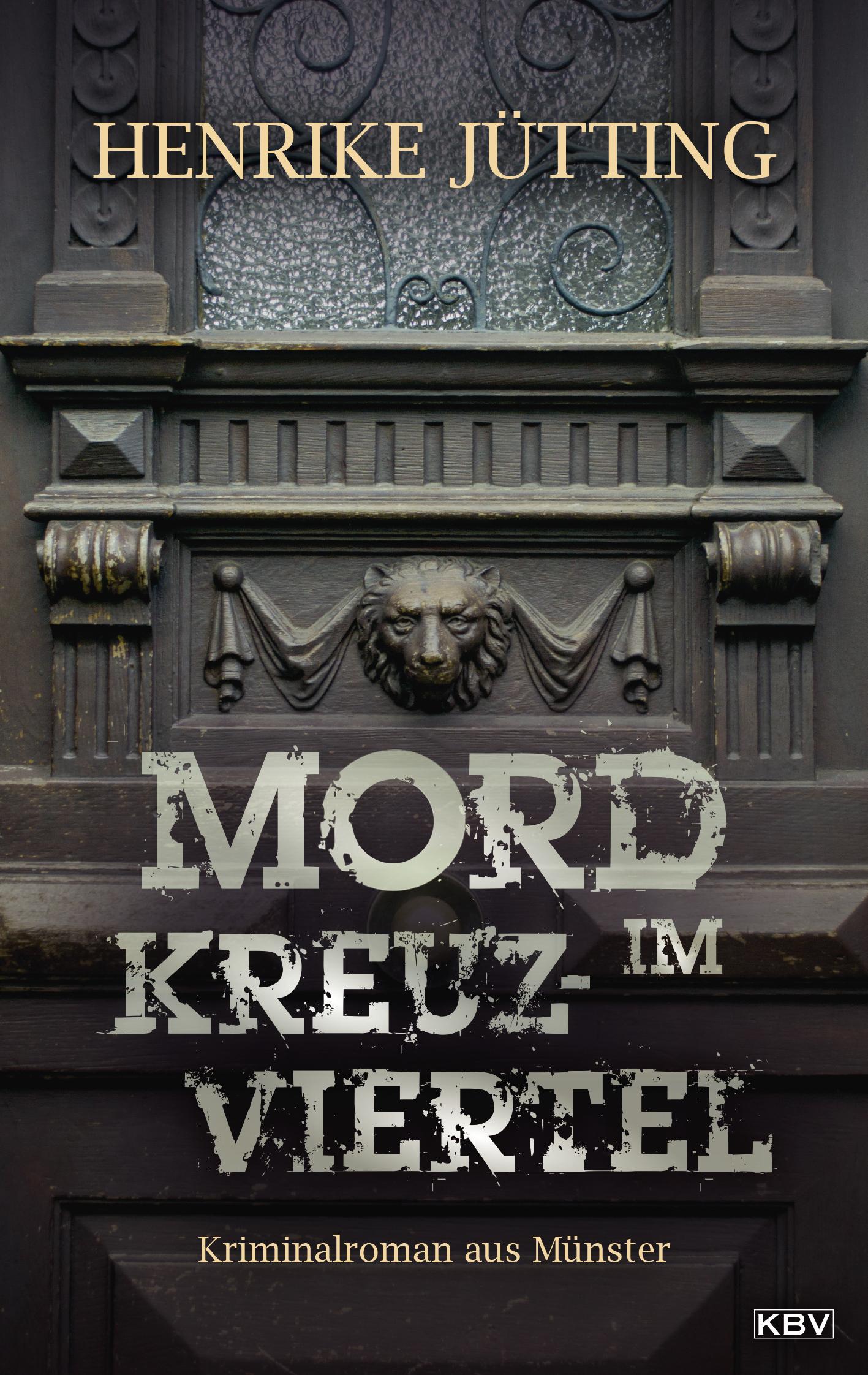 Vorderes Coverbild Mord im Kreuzviertel