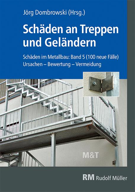 Vorderes Coverbild Schäden an Treppen und Geländern