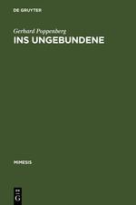 Vorderes Coverbild Ins Ungebundene