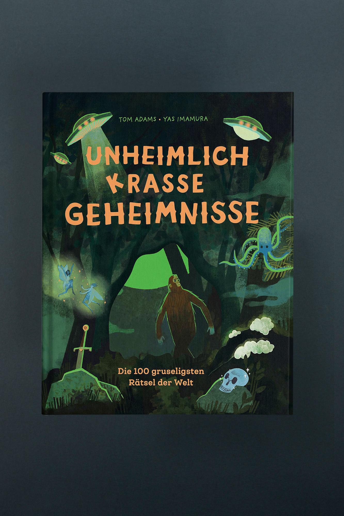 Beispielinhalt (Bild) Unheimlich krasse Geheimnisse