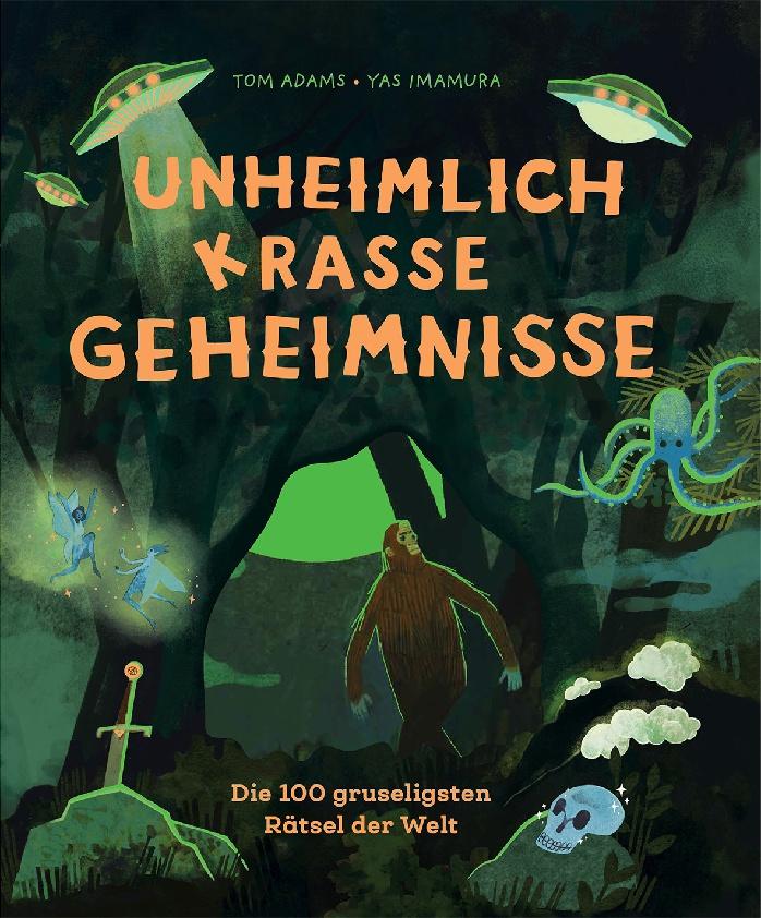 Vorderes Coverbild Unheimlich krasse Geheimnisse