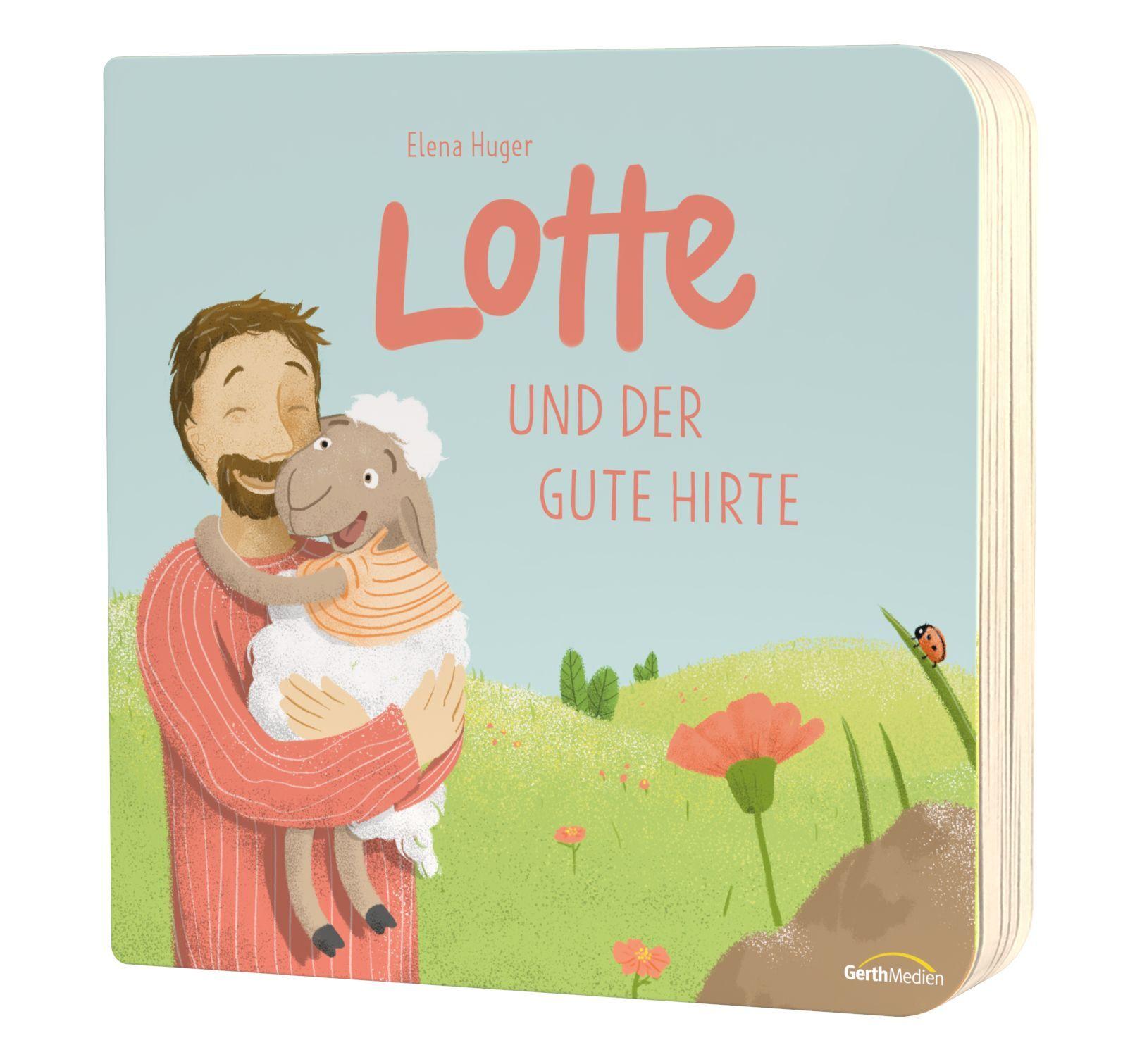 Vorderes Coverbild Lotte und der gute Hirte