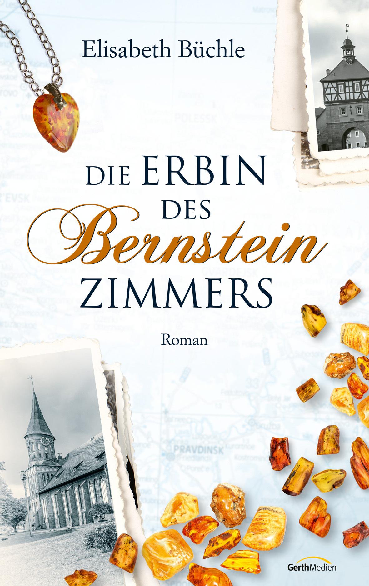 Vorderes Coverbild Die Erbin des Bernsteinzimmers
