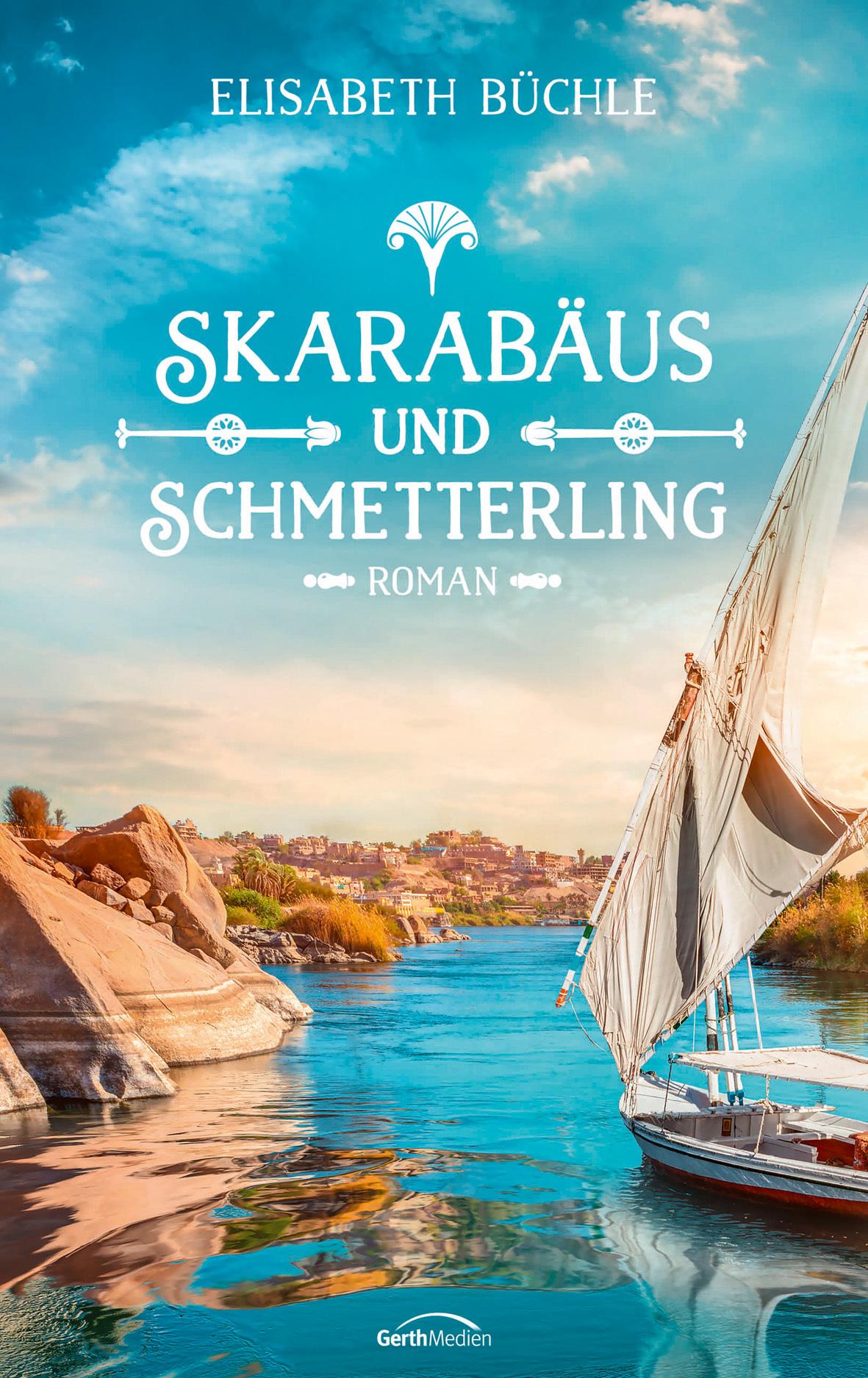 Vorderes Coverbild Skarabäus und Schmetterling
