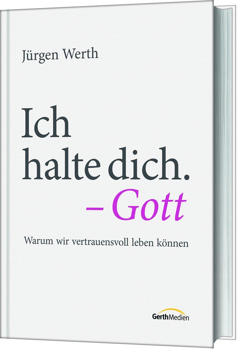 Vorderes Coverbild Ich halte dich. - Gott
