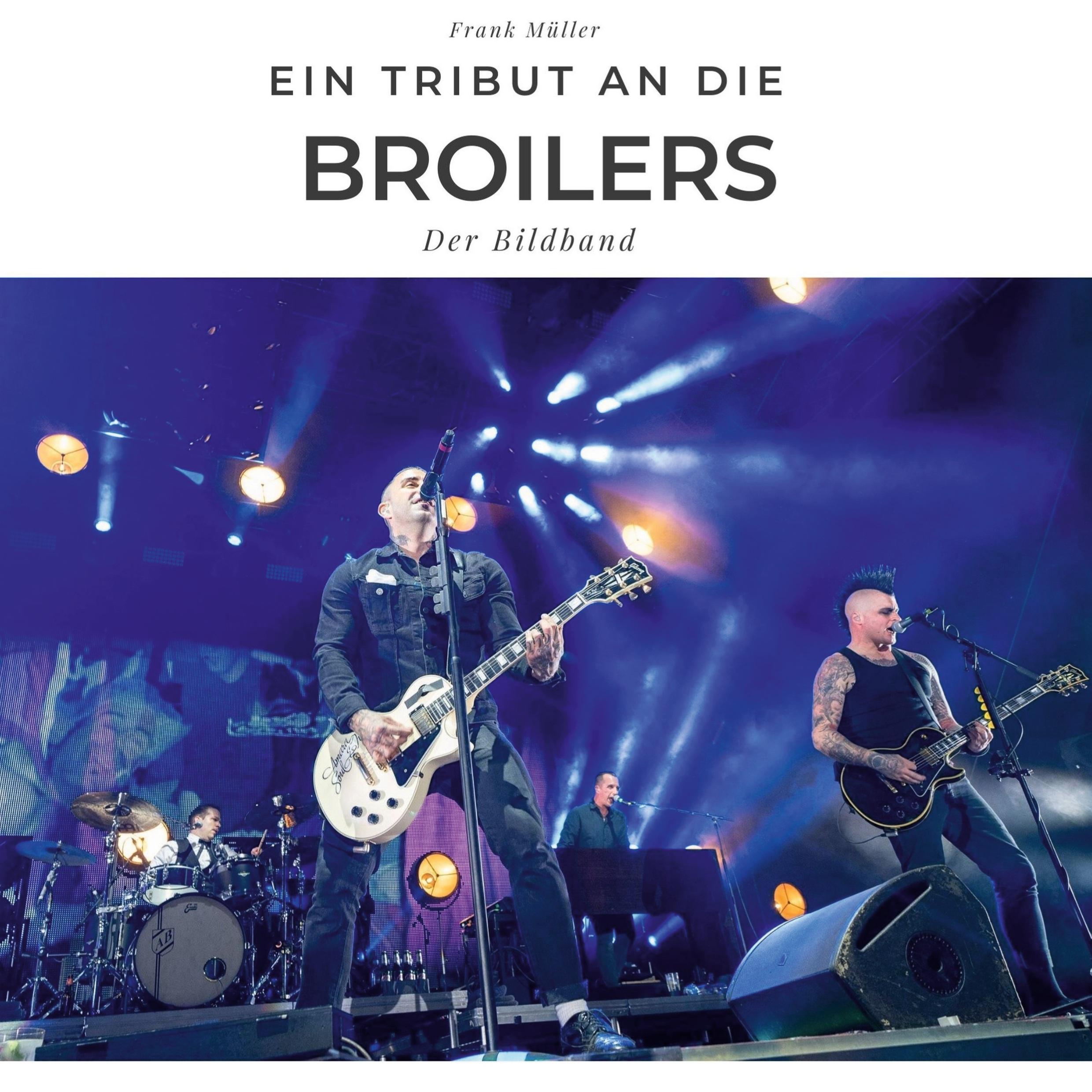 Vorderes Coverbild Ein Tribut an <br> Die Broilers