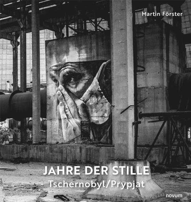 Vorderes Coverbild Jahre der Stille