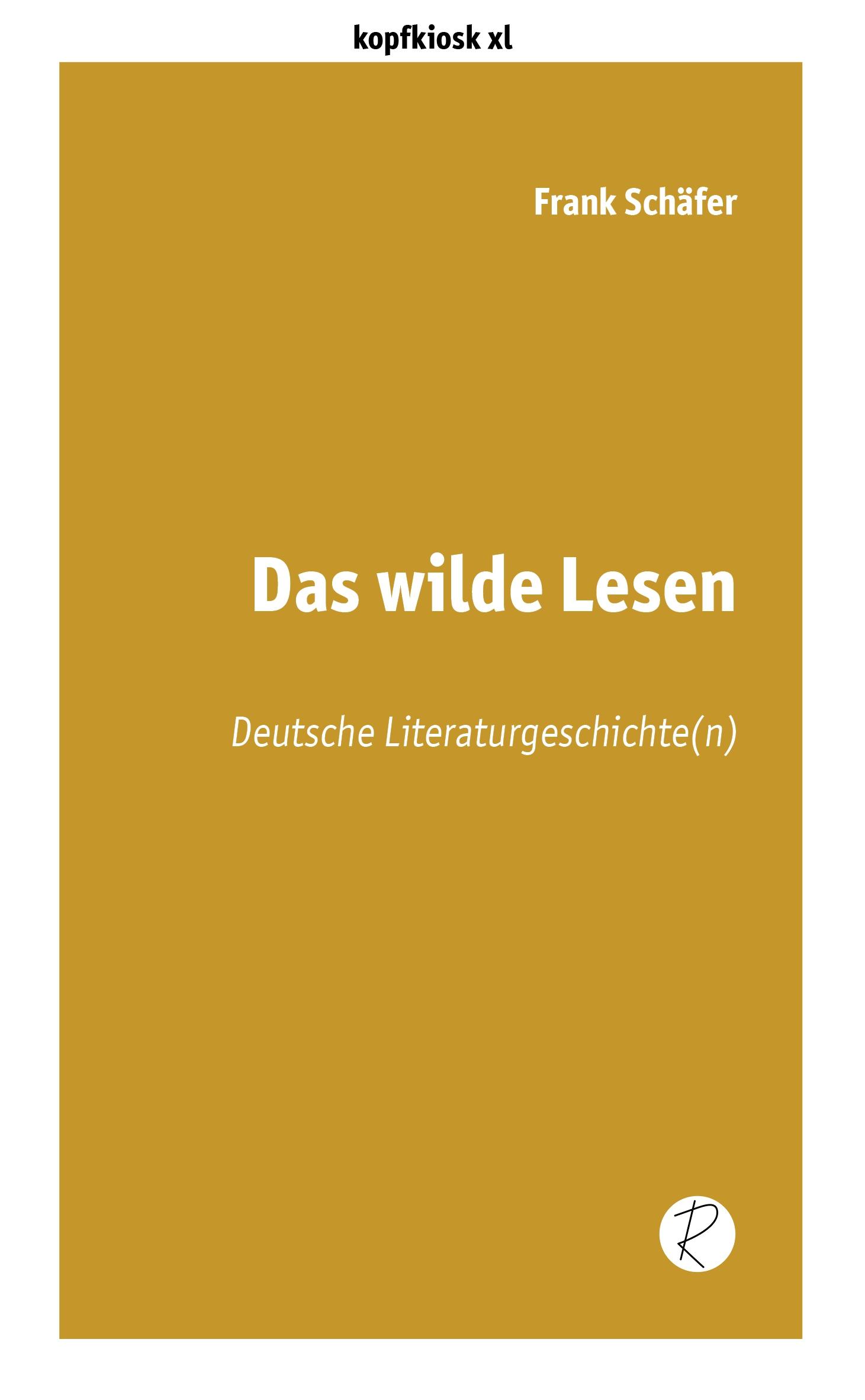 Vorderes Coverbild Das wilde Lesen