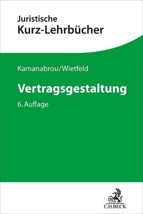 Vorderes Coverbild Vertragsgestaltung
