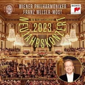 Vorderes Coverbild Neujahrskonzert 2023 / New Year's Concert 2023