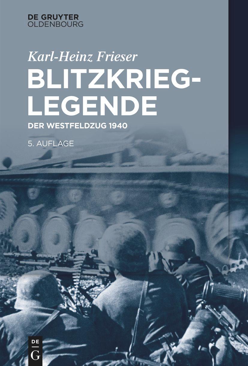 Vorderes Coverbild Blitzkrieg-Legende
