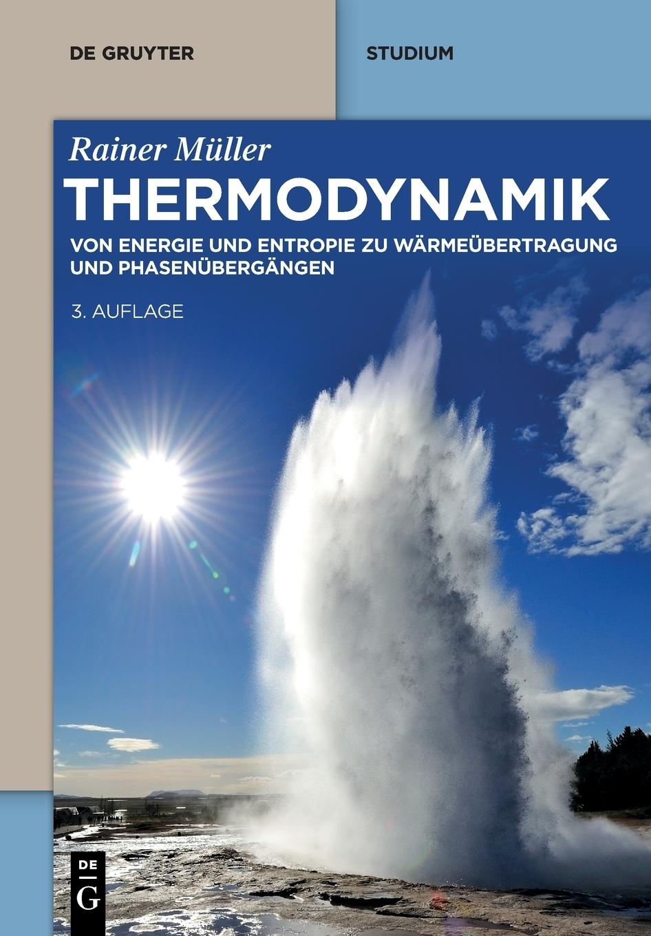 Vorderes Coverbild Thermodynamik