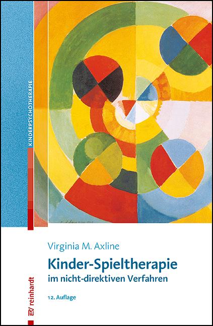 Vorderes Coverbild Kinder-Spieltherapie im nicht-direktiven Verfahren
